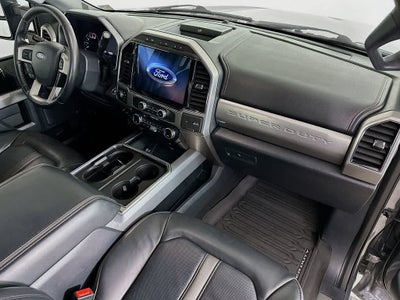 Ford Super Duty F-250 SRW Platinum 2022