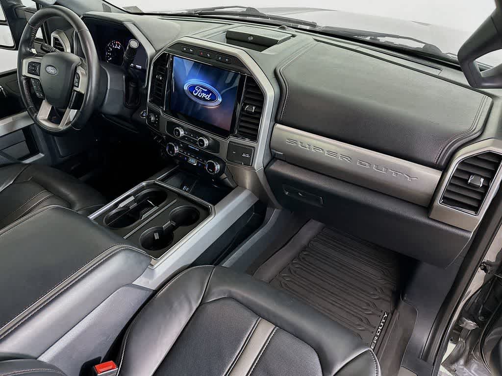 Ford Super Duty F-250 SRW Platinum 2022