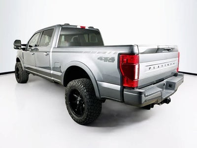 Ford Super Duty F-250 SRW Platinum 2022