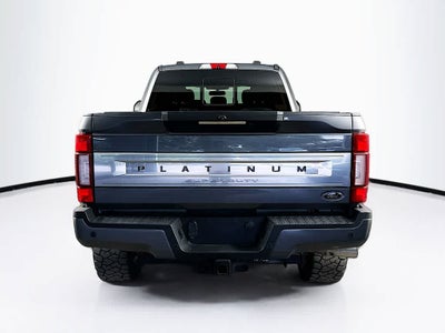 Ford Super Duty F-250 SRW Platinum 2022