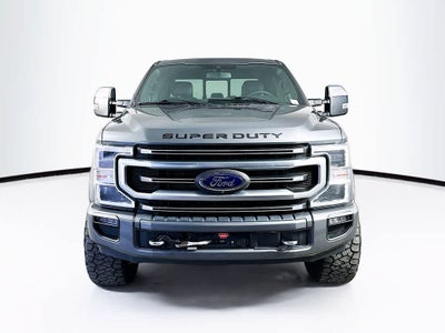 Ford Super Duty F-250 SRW Platinum 2022