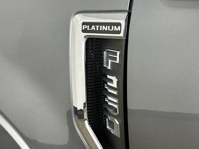 Ford Super Duty F-250 SRW Platinum 2022