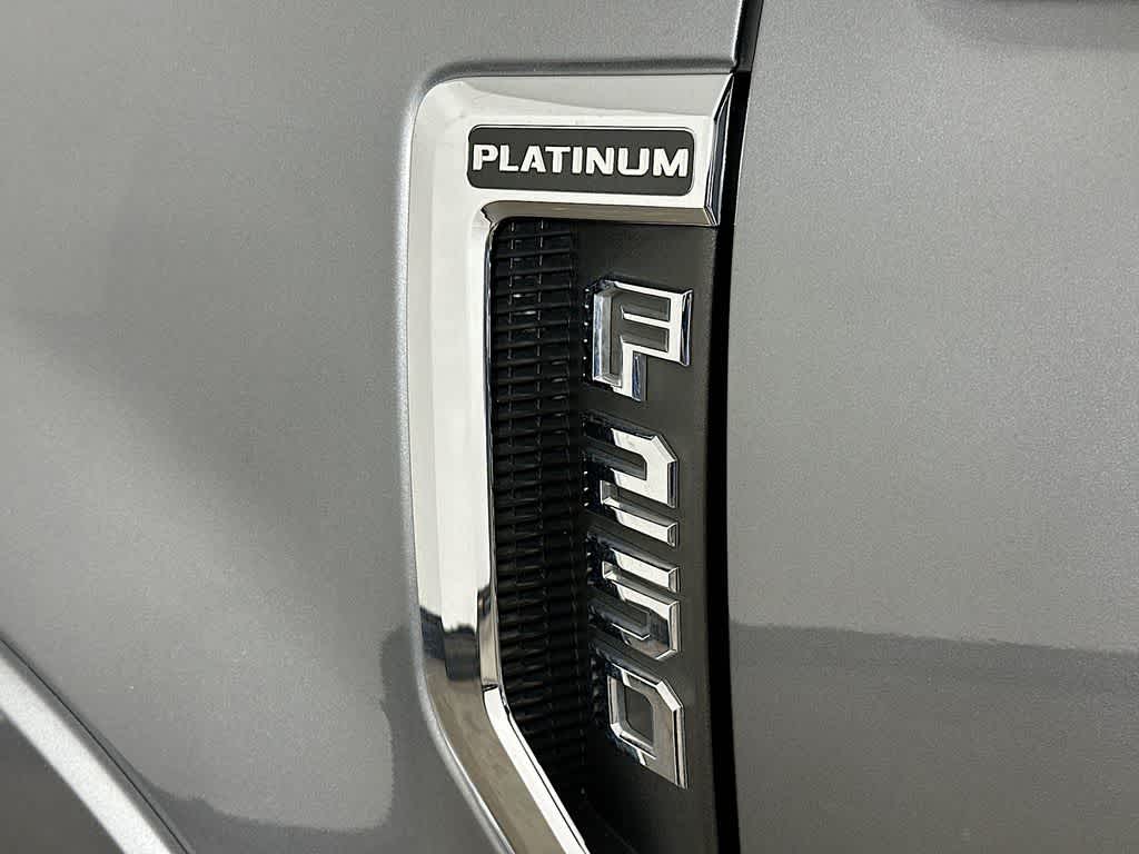 Ford Super Duty F-250 SRW Platinum 2022