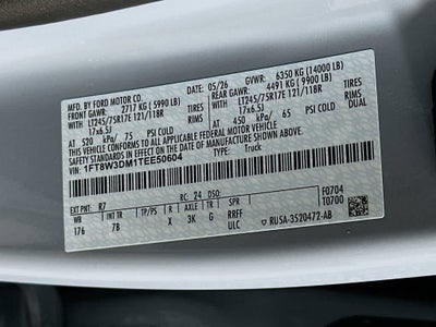 2026 Ford Super Duty F-350 DRW Pickup Platinum