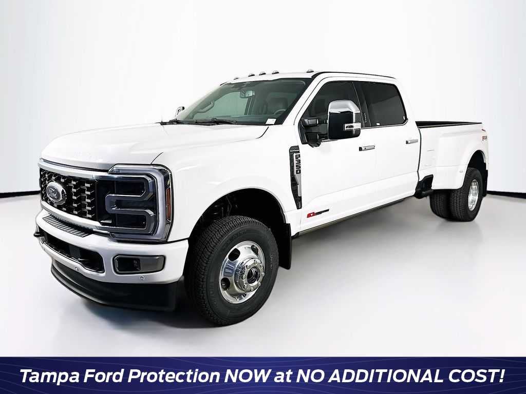 2026 Ford Super Duty F-350 DRW Platinum
