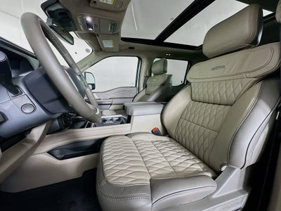 2026 Ford Super Duty F-350 DRW Platinum