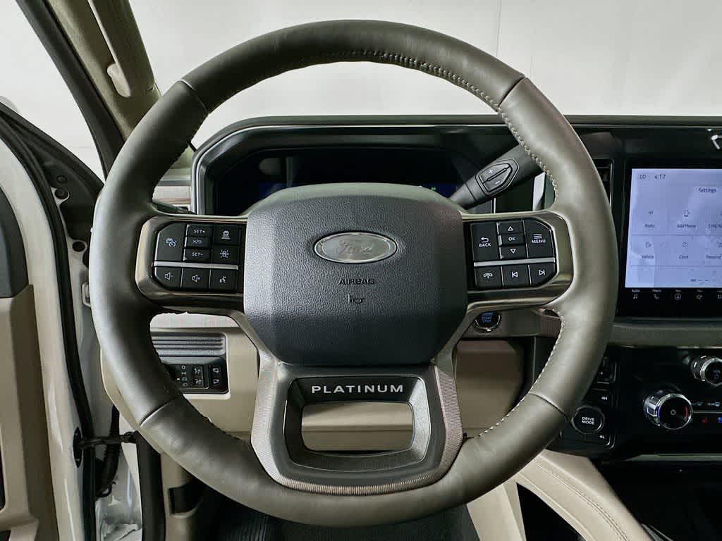 2026 Ford Super Duty F-350 DRW Platinum
