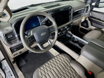 2026 Ford Super Duty F-350 DRW Platinum