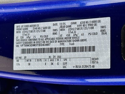 Ford Super Duty F-350 DRW LARIAT 2026