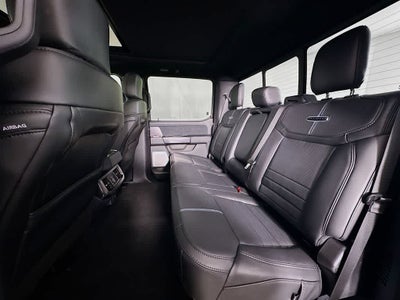 2026 Ford Super Duty F-350 DRW Pickup Platinum