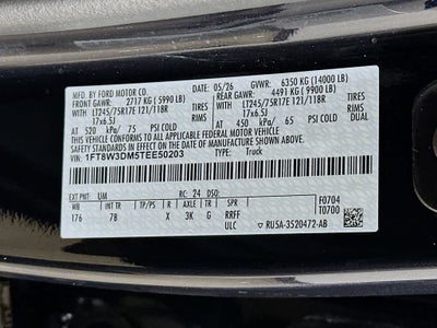2026 Ford Super Duty F-350 DRW Pickup Platinum