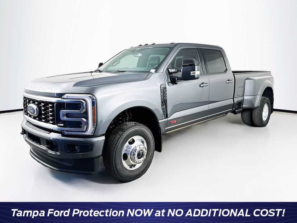 2026 Ford Super Duty F-350 DRW Pickup Platinum