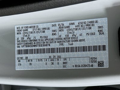 2026 Ford Super Duty F-350 DRW Pickup Platinum