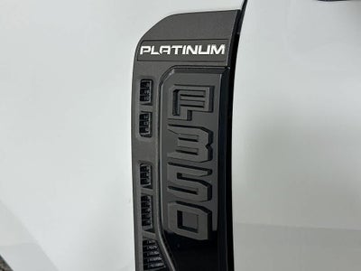 2026 Ford Super Duty F-350 DRW Pickup Platinum