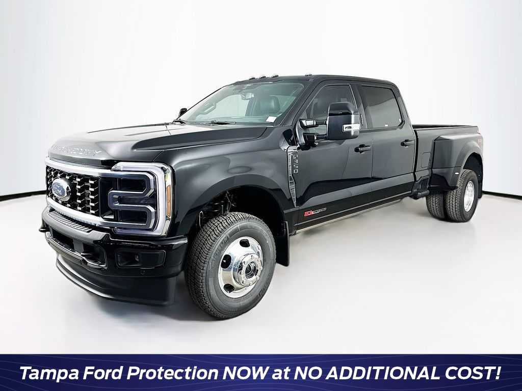 2026 Ford Super Duty F-350 DRW Platinum