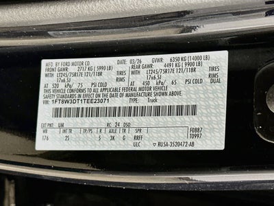 Ford Super Duty F-350 DRW Pickup XLT 2026