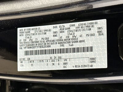 Ford Super Duty F-350 DRW Pickup XLT 2026