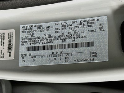 Ford Super Duty F-350 DRW Pickup XLT 2026