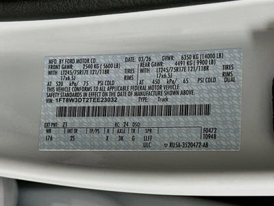 Ford Super Duty F-350 DRW Pickup XLT 2026