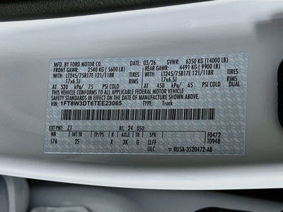 Ford Super Duty F-350 DRW Pickup XLT 2026