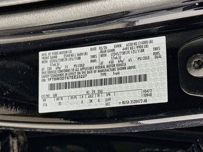 Ford Super Duty F-350 DRW Pickup XLT 2026