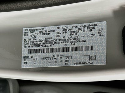 Ford Super Duty F-350 DRW Pickup XLT 2026