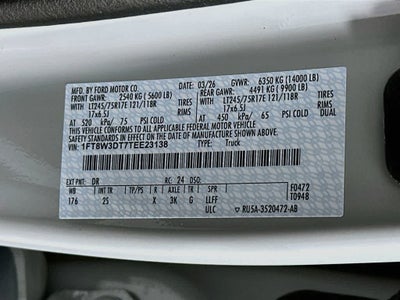 Ford Super Duty F-350 DRW Pickup XLT 2026