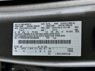 Ford Super Duty F-350 DRW Pickup XLT 2026