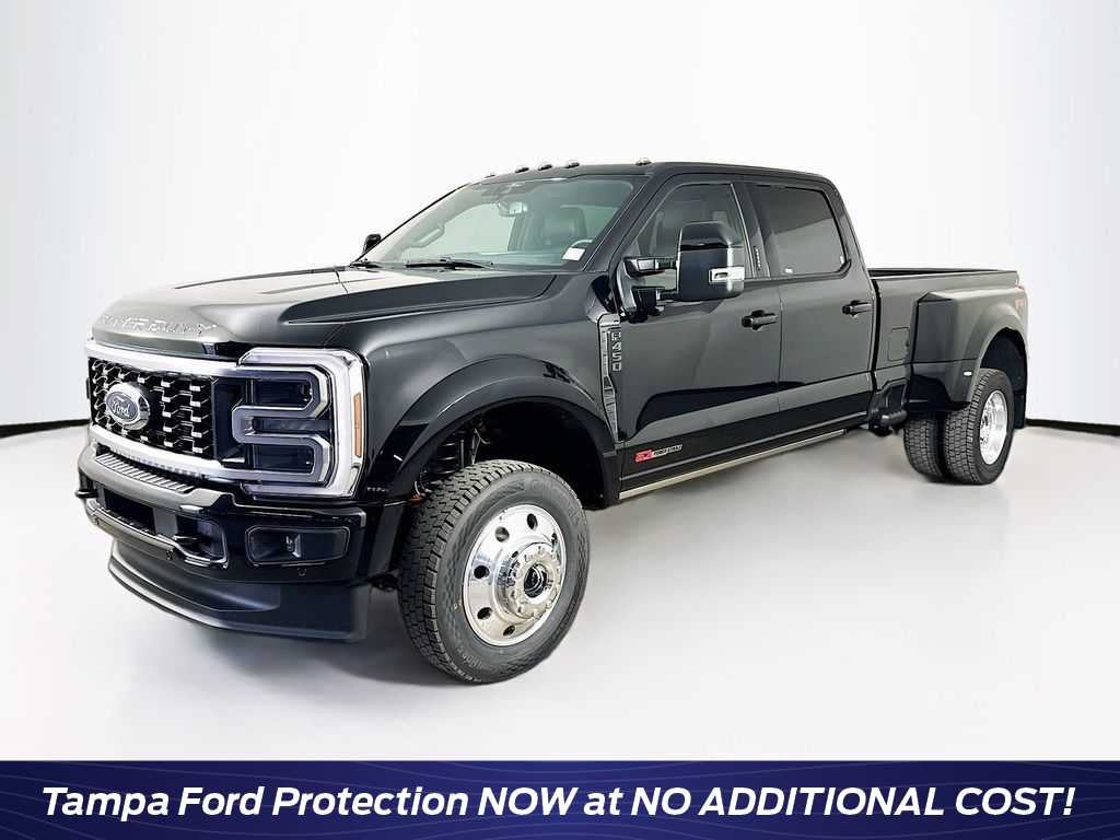 2026 Ford Super Duty F-450 DRW Platinum