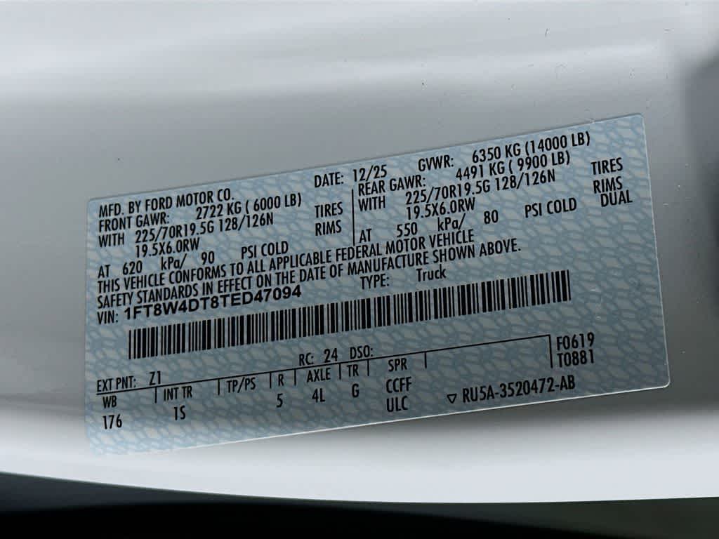 2026 Ford Super Duty F-450 DRW XL