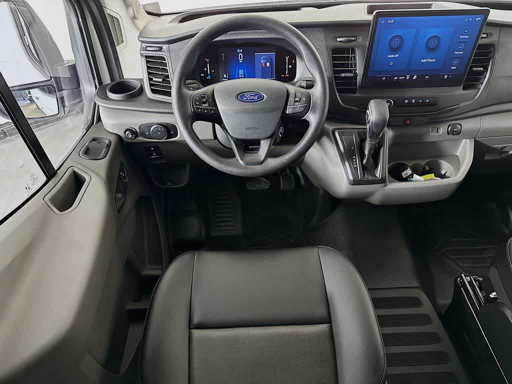 Furgoneta de carga Ford Transit 2026