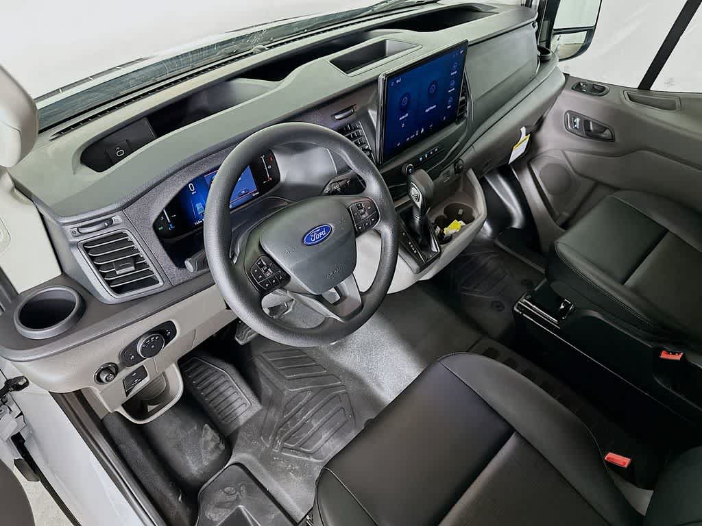 Furgoneta de carga Ford Transit 2026
