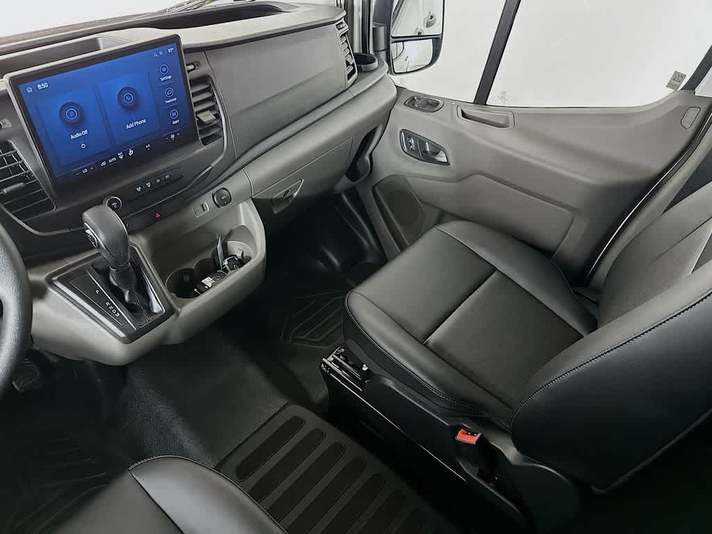 Furgoneta de carga Ford Transit 2026
