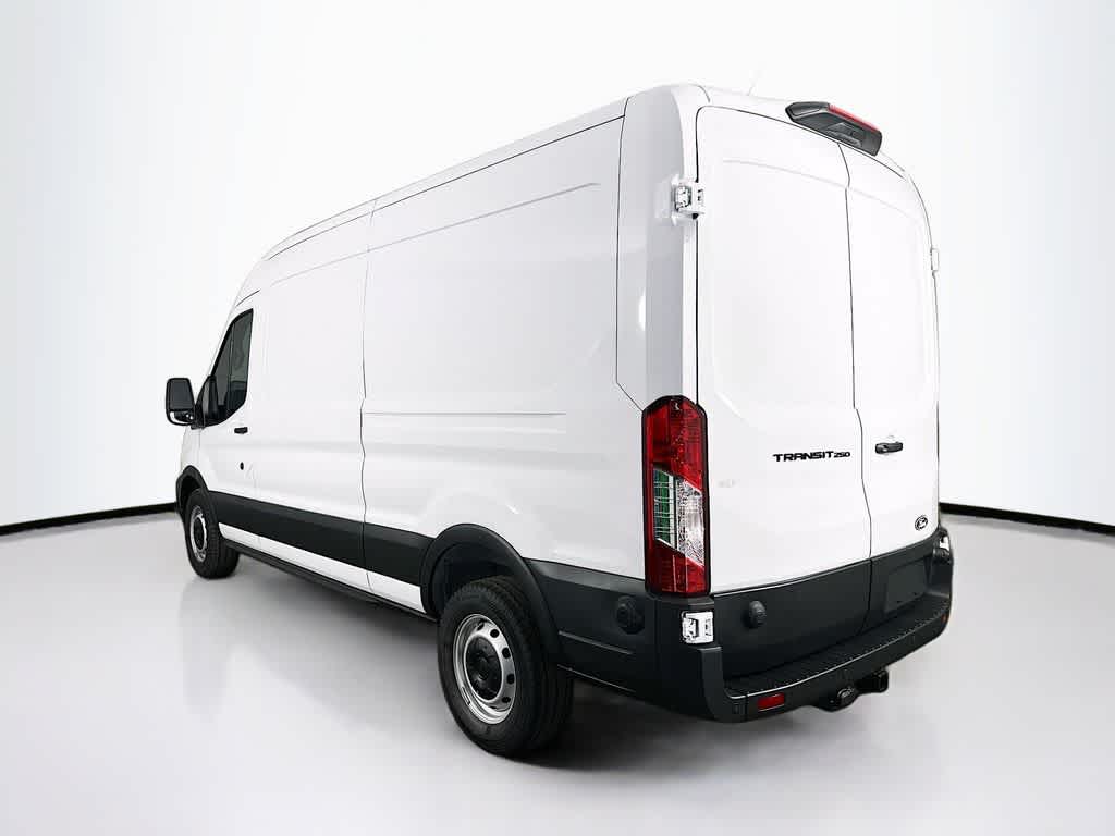Furgoneta de carga Ford Transit 2026