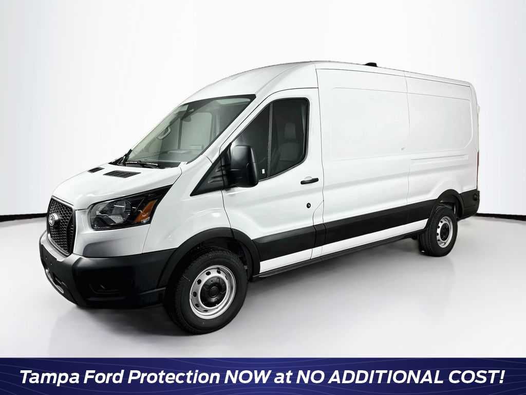 Furgoneta de carga Ford Transit 2026