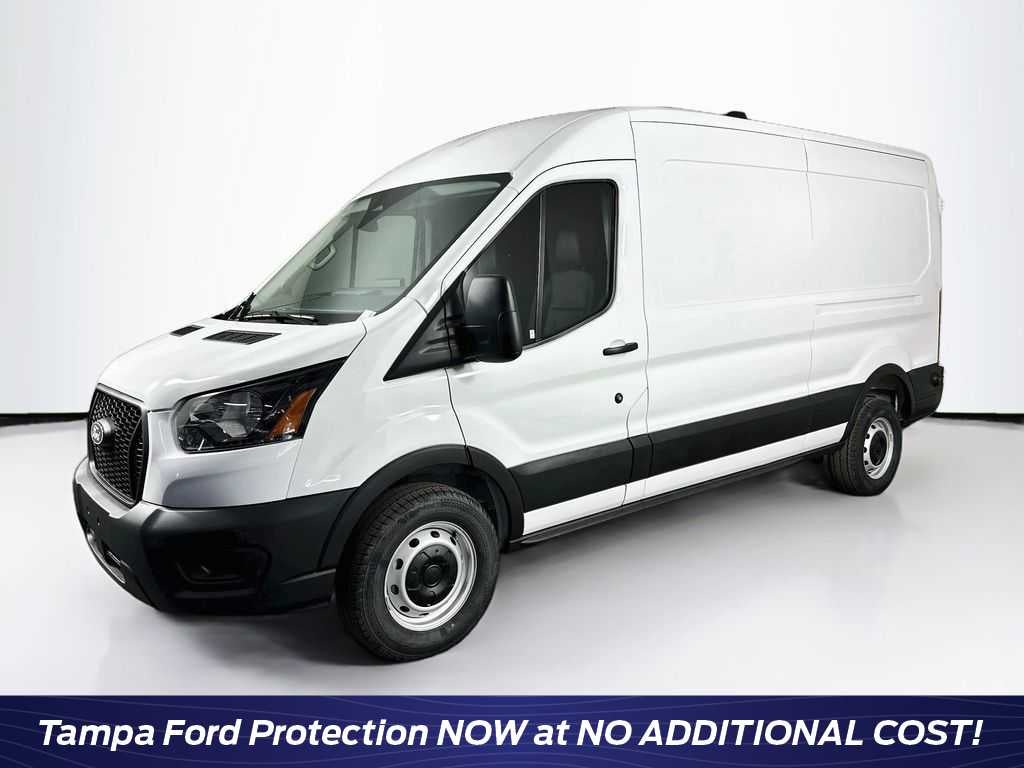 Furgoneta de carga Ford Transit 2026