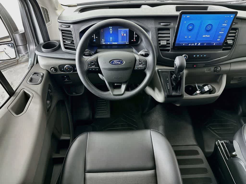 Furgoneta de carga Ford Transit 2026