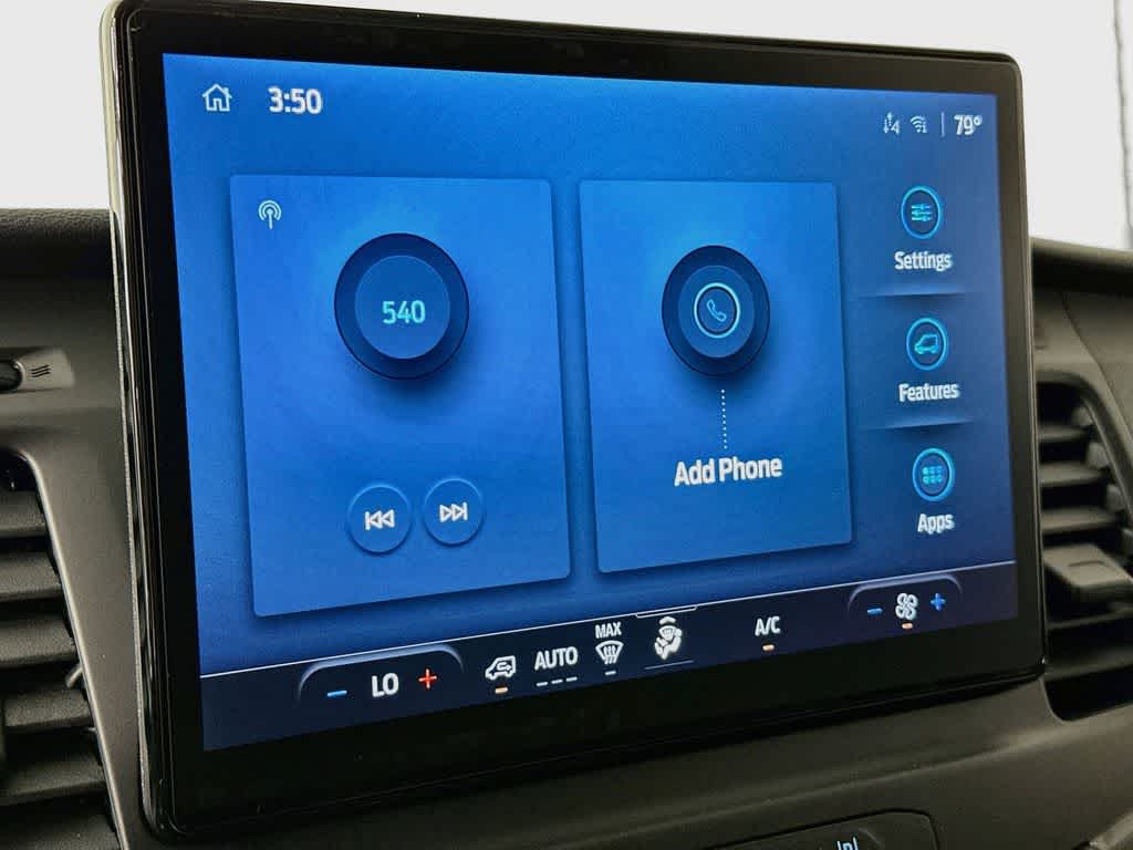 Furgoneta de carga Ford Transit 2026