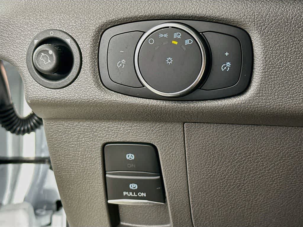 Furgoneta de carga Ford Transit 2026