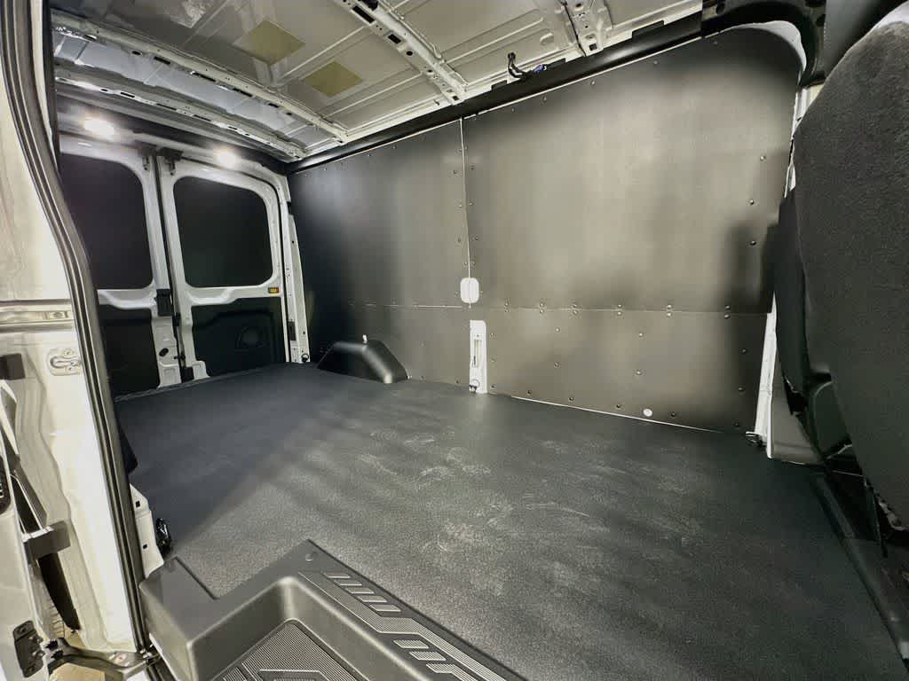 Furgoneta de carga Ford Transit 2026