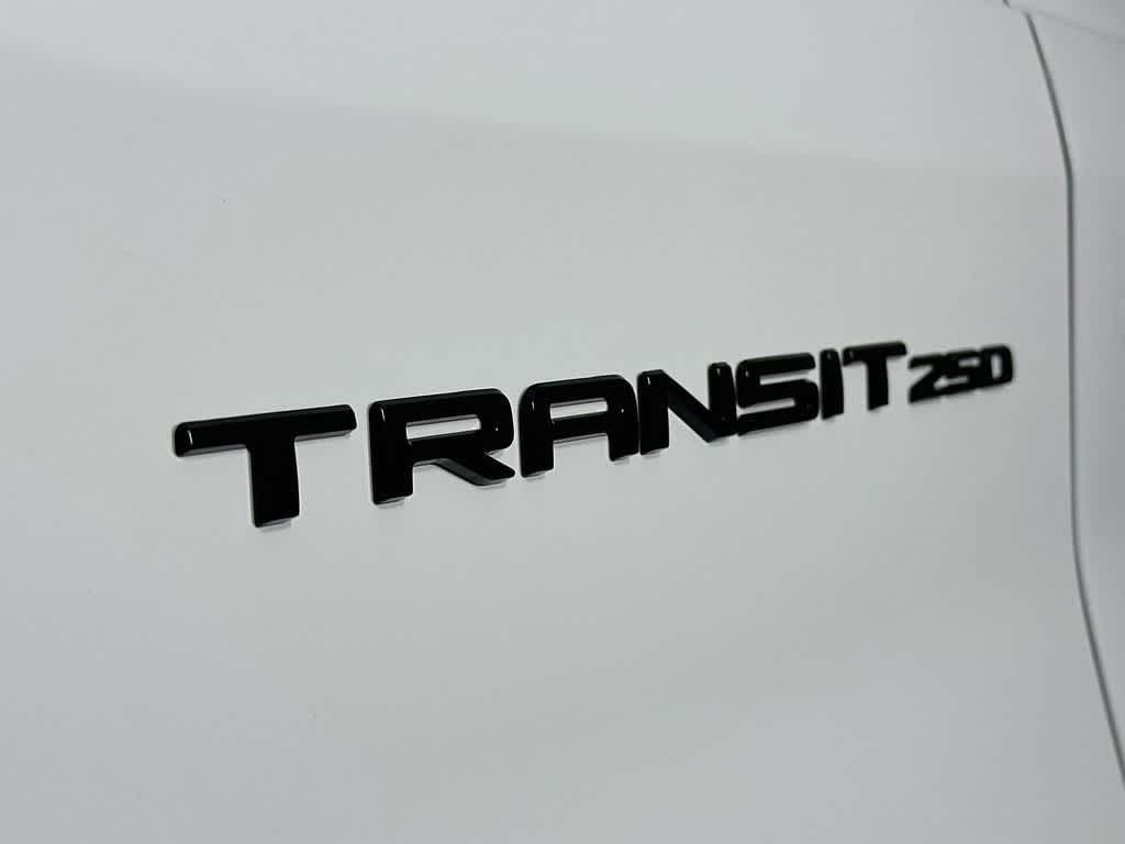 Furgoneta de carga Ford Transit 2026