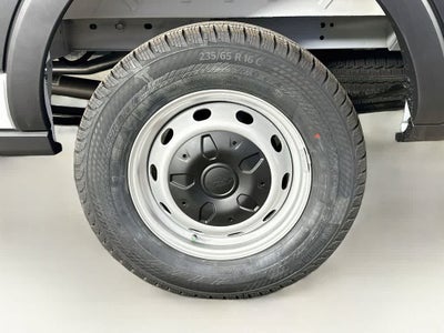 Furgoneta de carga Ford Transit 2026