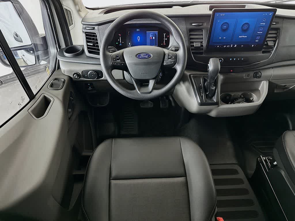 Furgoneta de carga Ford Transit 2026