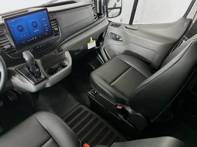 Furgoneta de carga Ford Transit 2026
