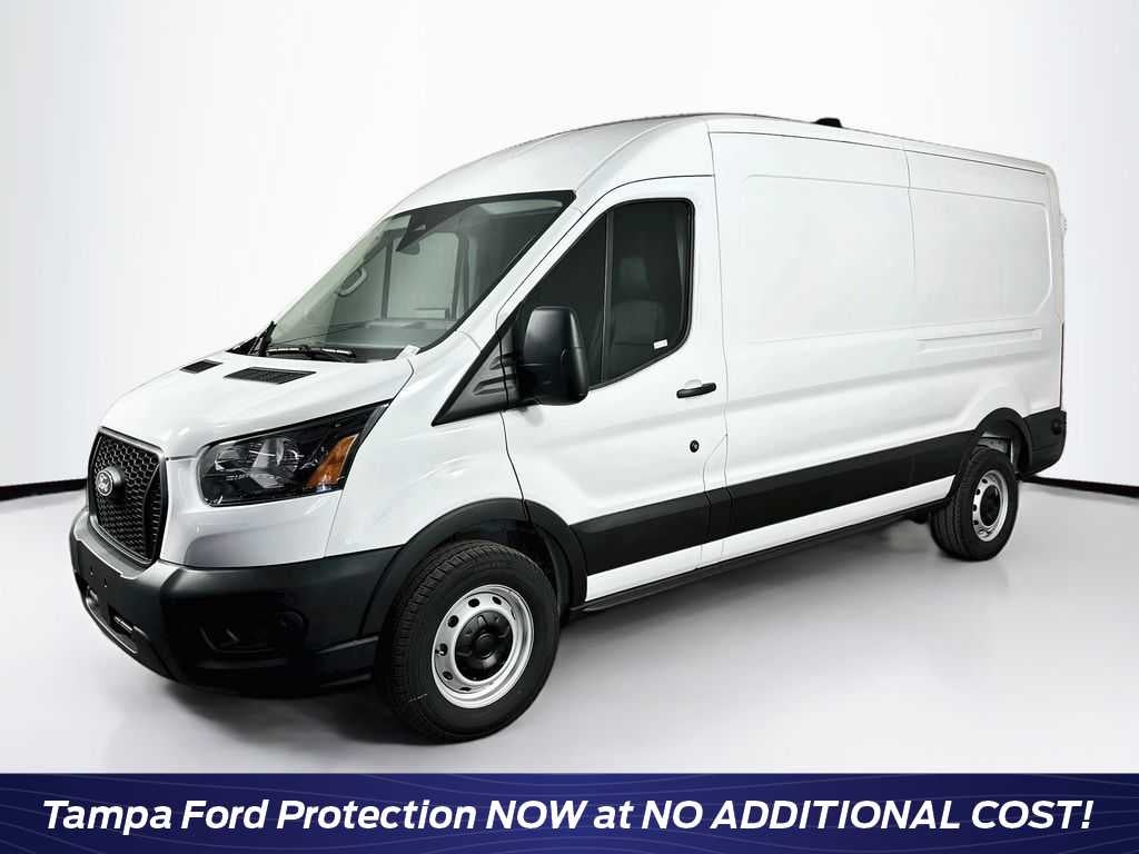 Furgoneta de carga Ford Transit 2026