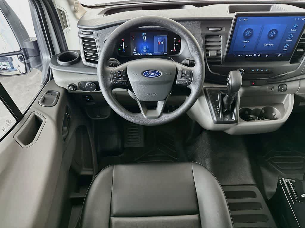 Furgoneta de carga Ford Transit 2026