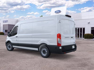 Furgoneta de carga Ford Transit 2026