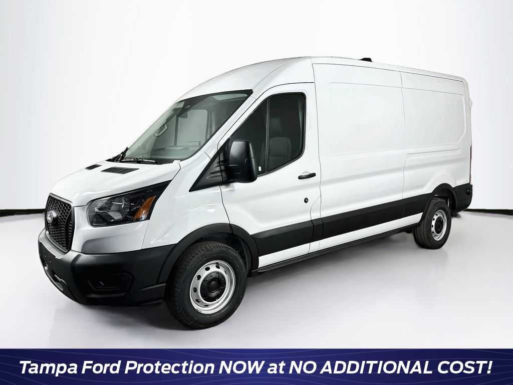 Furgoneta de carga Ford Transit 2026