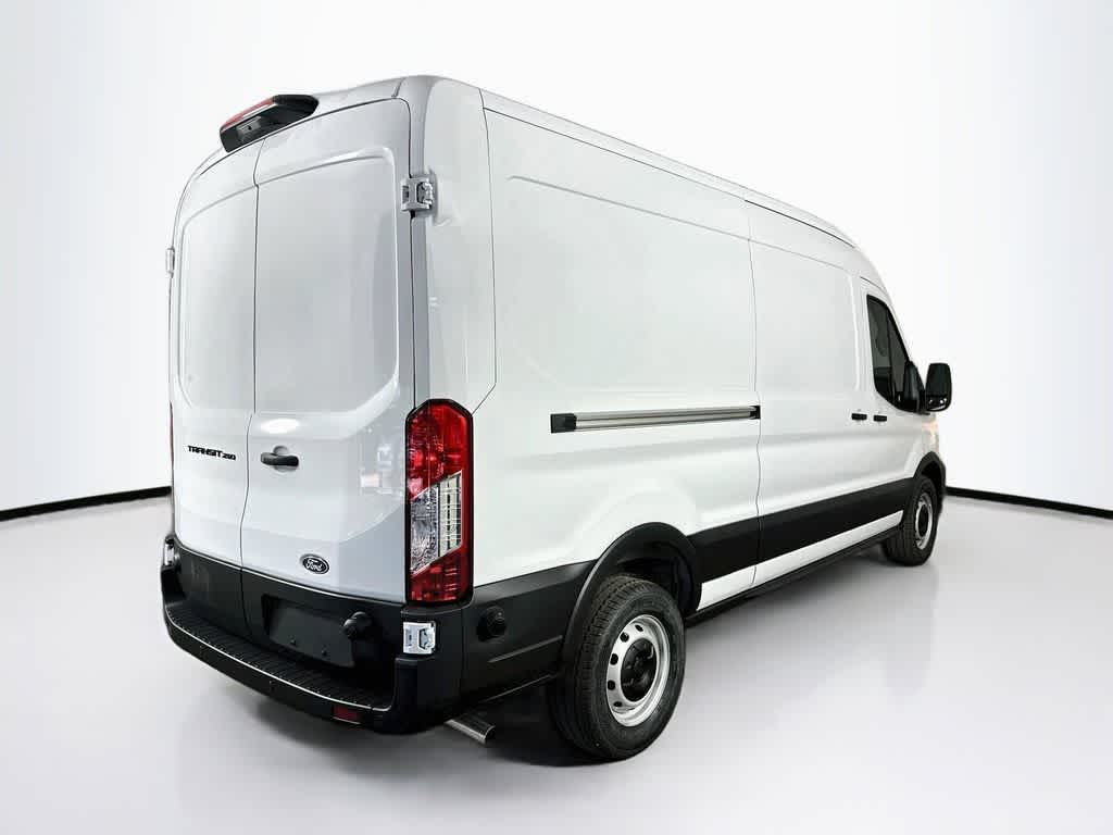 Furgoneta de carga Ford Transit 2026