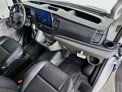 Furgoneta de carga Ford Transit 2026